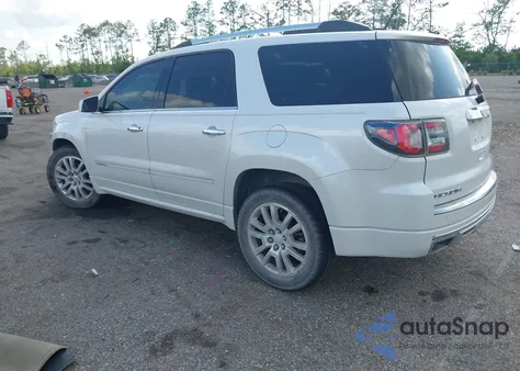2016 GMC Acadia Denali from USA, damaged, VIN 1GKKRTKD5GJ166880